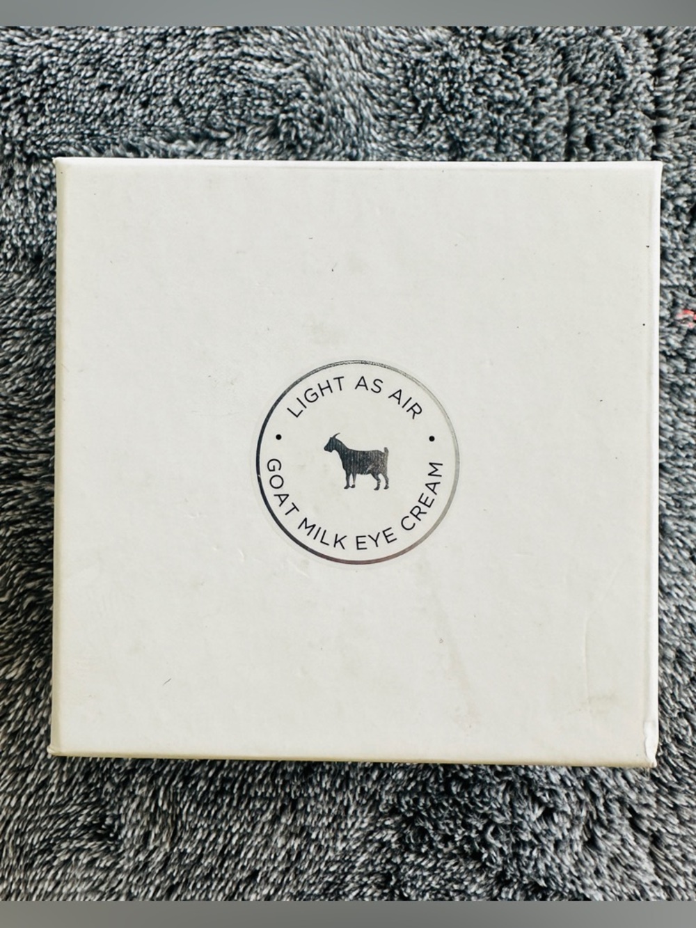 NEW Beekman 1802 Light As Air Goat Milk Eye Cream 0.5 oz / 15ml #676